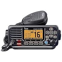 Algopix Similar Product 8 - Icom M330-11 VHF Radio Fixed Mount Black