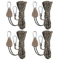 Algopix Similar Product 12 - 2Pack Rope Hanger Ratchet Tie Down