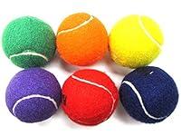 Algopix Similar Product 20 - Coast Athletic Color Tennis Ball Set 