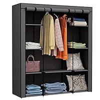 Algopix Similar Product 12 - Homebi Clothes Closet Portable Wardrobe