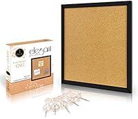 Algopix Similar Product 7 - Elegant Boards Cork Bulletin Board 12X