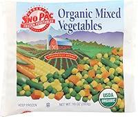 Algopix Similar Product 9 - SNO PAC Organic Mixed Vegetables, 10 OZ