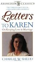 Algopix Similar Product 6 - Letters to Karen On Keeping Love in