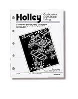 Algopix Similar Product 17 - Holley 36168 Carburetor Numerical
