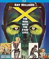 Algopix Similar Product 4 - X: The Man With the X-Ray Eyes [Blu-ray]