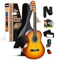 Algopix Similar Product 18 - Beginner Acoustic Guitar Kit 34