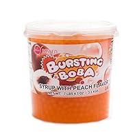 Algopix Similar Product 19 - Bursting Popping Boba (7.26lbs) (Peach)