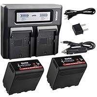 Algopix Similar Product 17 - Kastar 2 Pack Battery and LCD Dual Fast