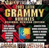 Algopix Similar Product 2 - Latin Grammy Nominees 2003 Regional