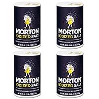 Algopix Similar Product 6 - Morton Iodized Salt, 26 oz, Pack of 4