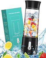 Algopix Similar Product 17 - Portable Blender Cordless Portable