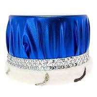 Algopix Similar Product 2 - Metallic Blue with Silver Trim Kings