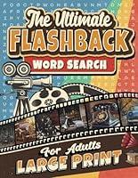 Algopix Similar Product 9 - The Ultimate Flashback Word Search for