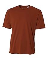 Algopix Similar Product 17 - A4 Mens Cooling Performance Crew Short