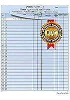 Algopix Similar Product 3 - Patient Signin Sheets 812 X 11