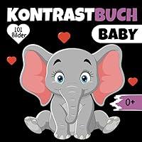 Algopix Similar Product 5 - Kontrastbuch fr Babys ab 0 Monate