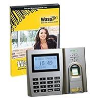 Algopix Similar Product 12 - Wasptime B1000 Biometric Clock with