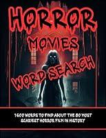 Algopix Similar Product 19 - Horror Movies Word Search 1600 Words