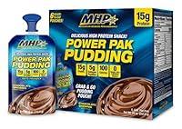 Algopix Similar Product 10 - MHP Power Pak Chocolate Pudding Pouches