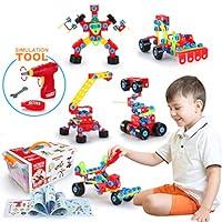 Algopix Similar Product 4 - VATOS Building Toys STEM Toys 552