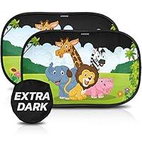 Algopix Similar Product 2 - CARAMAZ Car Sun Shade for Baby with