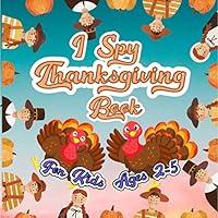 Algopix Similar Product 19 - I Spy Thanksgiving Book For Kids Ages