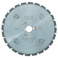 Algopix Similar Product 13 - Metabo 628222000 Circular SawBlade