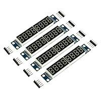 Algopix Similar Product 1 - MakerFocus 4pcs 8Digit 7 Segment