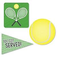 Algopix Similar Product 9 - Big Dot of Happiness You Got Served 
