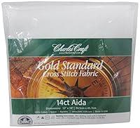 Algopix Similar Product 2 - DMC Charles Craft Gold Standard Aida 14