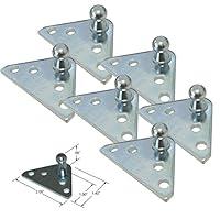 Algopix Similar Product 9 - 10MM Ball Stud Bracket for Gas