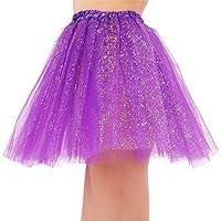 Algopix Similar Product 10 - YoungLove Women Classic 3 Layered Tulle