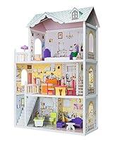 Algopix Similar Product 11 - Eichhorn 100002510  Puppenhaus aus