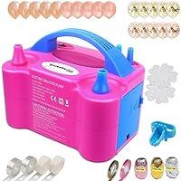 Algopix Similar Product 2 - 81 Pack Electric Balloon Pump Portable