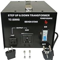 Algopix Similar Product 11 - SEVENSTAR tc 2000 Watt Voltage