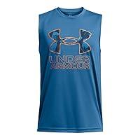 Algopix Similar Product 1 - Under Armour Boys Tech Hybrid Print