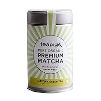 Algopix Similar Product 9 - teapigs Organic Matcha Tea Tin, 80 Gram