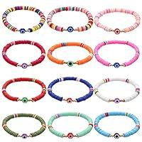 Algopix Similar Product 7 - Cooluckday Evil Eye Bracelets for Women