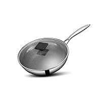 Algopix Similar Product 19 - ZHSHA Non Stick Induction WokCooking