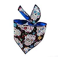 Algopix Similar Product 13 - Tie On Cat Dog Bandana Bib Headband