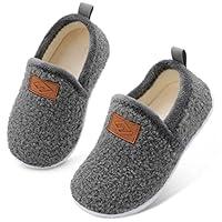 Algopix Similar Product 8 - Lefflow Baby Slippers 612 Month Boy