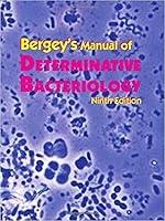 Algopix Similar Product 15 - Bergeys Manual of Determinative