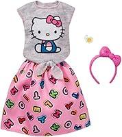 Algopix Similar Product 13 - Barbie Fashions Hello Kitty Gray Top 