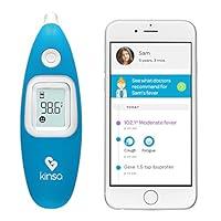 Algopix Similar Product 7 - Kinsa Old Model Smart Ear Thermometer