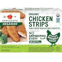 Algopix Similar Product 9 - Applegate Organic Chicken Strips 8 oz