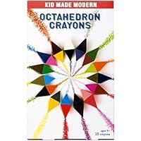 Algopix Similar Product 3 - Kid Made Modern Octahedron Crayons 
