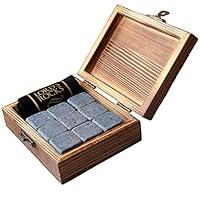 Algopix Similar Product 3 - Whiskey Rocks  9 Unique Granite Ice
