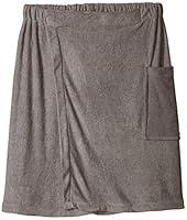 Algopix Similar Product 17 - DII Mens Terry Shower Wrap Collection