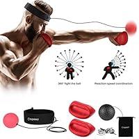 Algopix Similar Product 6 - CLISPEED Boxing Reflex Ball Reaction
