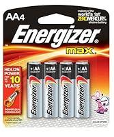 Algopix Similar Product 3 - Eveready Battery E91BP4 4PkAA